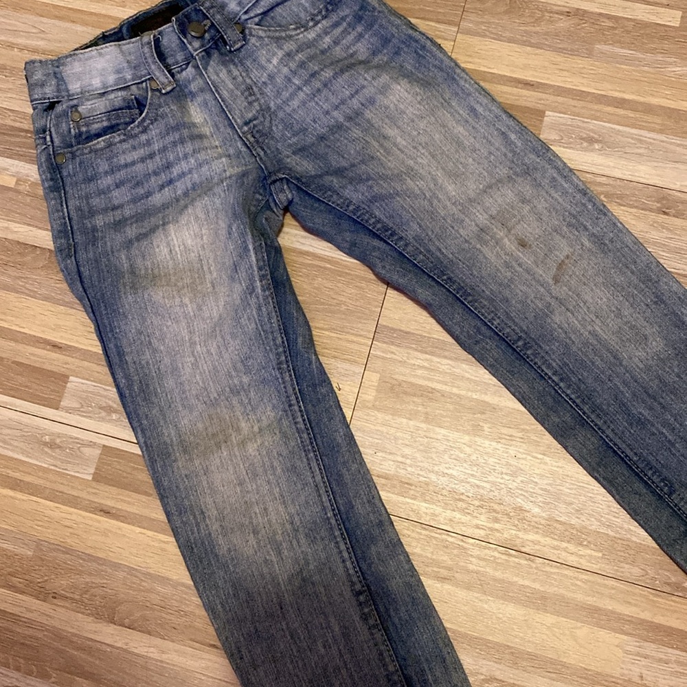 STEVE’s JEANS straight leg jeans size kids boys 5 - Picture 3 of 10